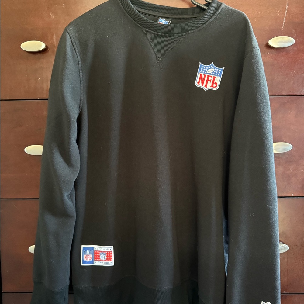 NFL Black Sweatshirt. Like New